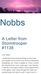 Mobile Screenshot of nobbs.samplefive.com